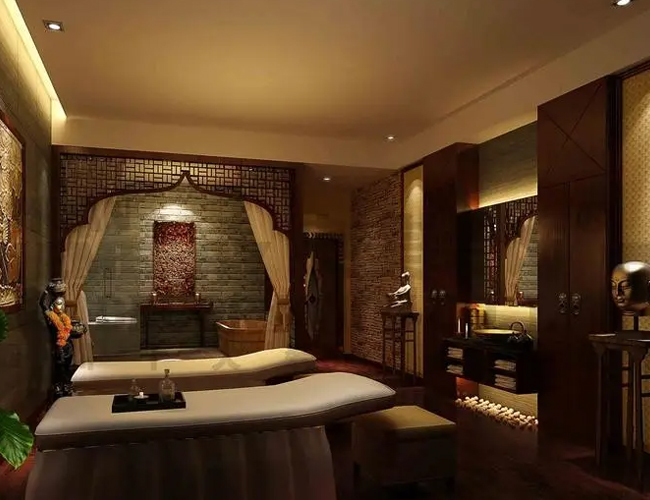 重庆Xinxi养生会馆足疗会馆馆环境展示三