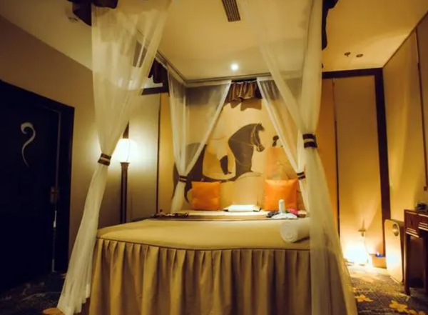 天津河东休闲会所环境风采(一)