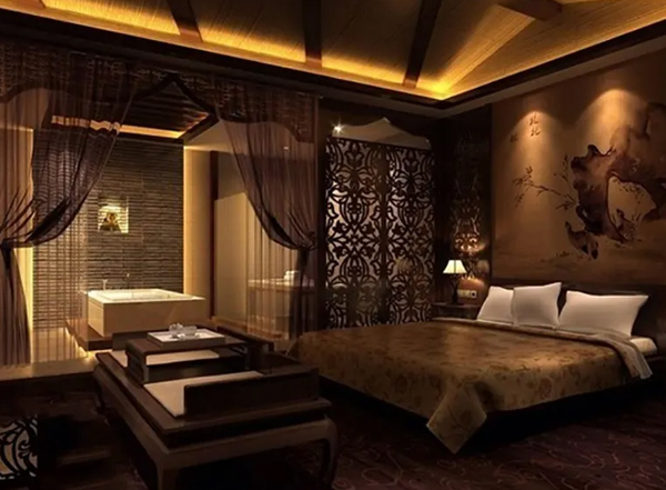 天津河东推荐spa商务会所环境风采(二)