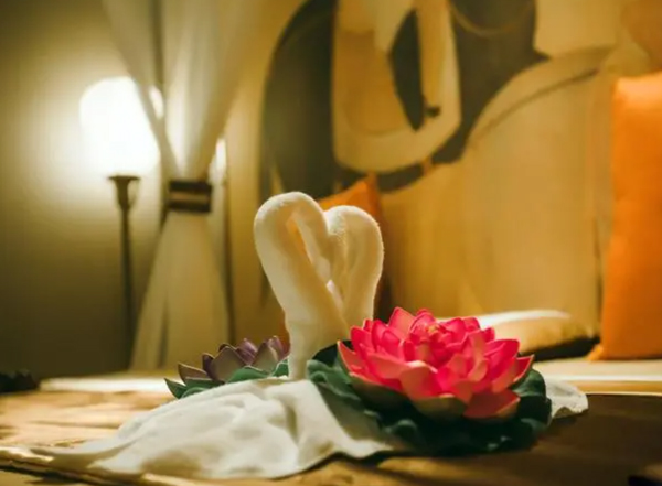 天津河东高档精油按摩休闲会所环境风采(三)