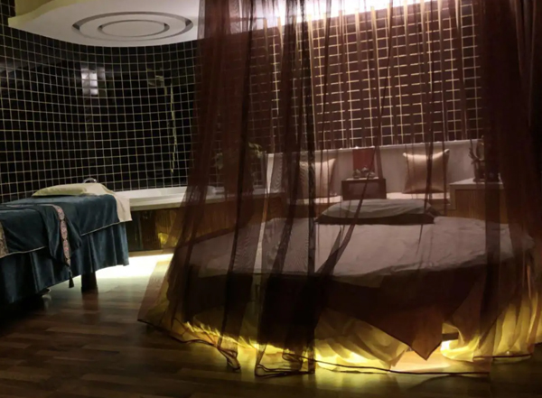 天津河东高端足疗水疗养生会馆风采(四)