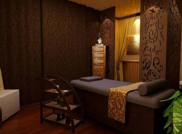 天津河东养生会馆环境风采(六)