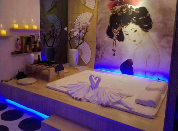 天津河东会所桑拿环境展示(七)