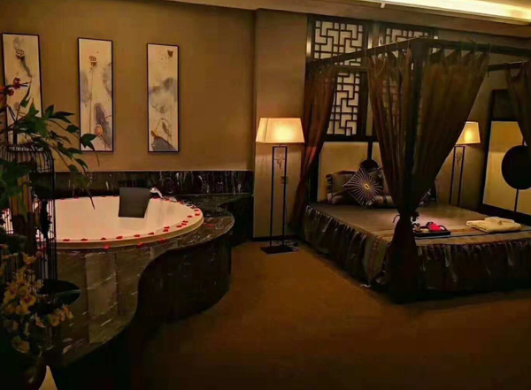 天津河东男士会所环境风采(八)